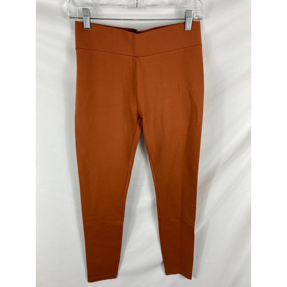 Daily Ritual Orange Leggings Size Small